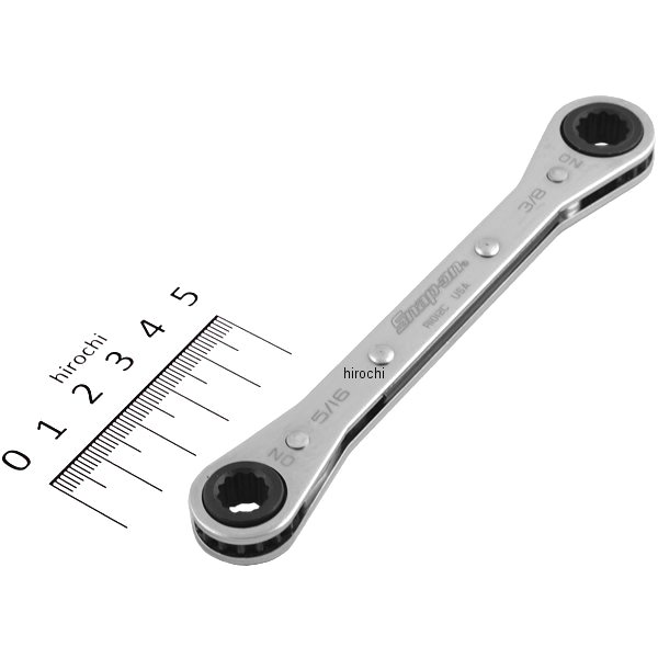 R1012C スナップオン Snap-on 0°オフセット スタンダード レンチ 12角 5/16-3/8インチ