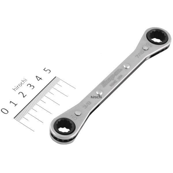 R1214C スナップオン Snap-on 0°オフセット スタンダード レンチ 12角 3/8-7/16インチ