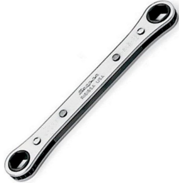 R1214SC スナップオン Snap-on 0°オフセット スタンダード レンチ 6角 3/8-7/16インチ