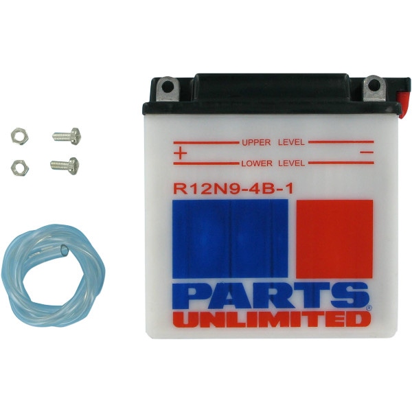 R12N9-4B-1 パーツアンリミテッド Parts Unlimited 液別 バッテリー 開放型 12V Y12N9-4B-1