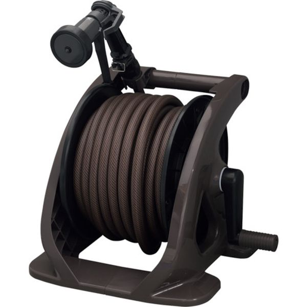 R220TBR 392-4735 (株)タカギ タカギ ホースリール タフブラウン 20m