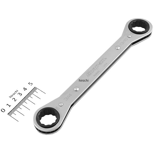 R2426C スナップオン Snap-on 0°オフセット スタンダード レンチ 12角 3/4-13/16インチ