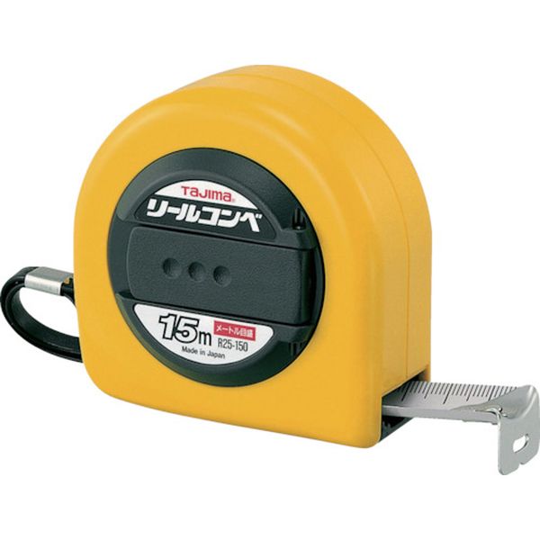 R25150BL 813-4622 (株)TJMデザイン タジマ リールコンベ 15m メートル目盛 ブリスター