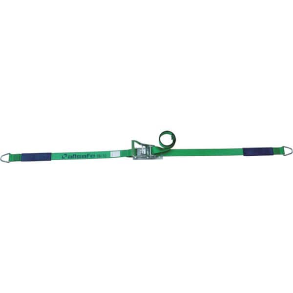 R2DR16 763-5036 オールセーフ(株) allsafe ラッシングベルト ラチェット式デルタリング仕様軽荷重