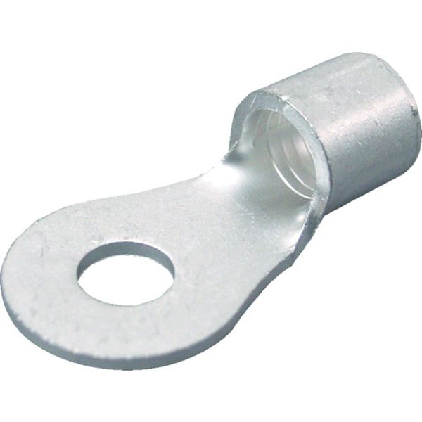 R385 裸圧着端子 R形(100P) より線26.66～42.42 外寸22mm スタッド径5.3mm