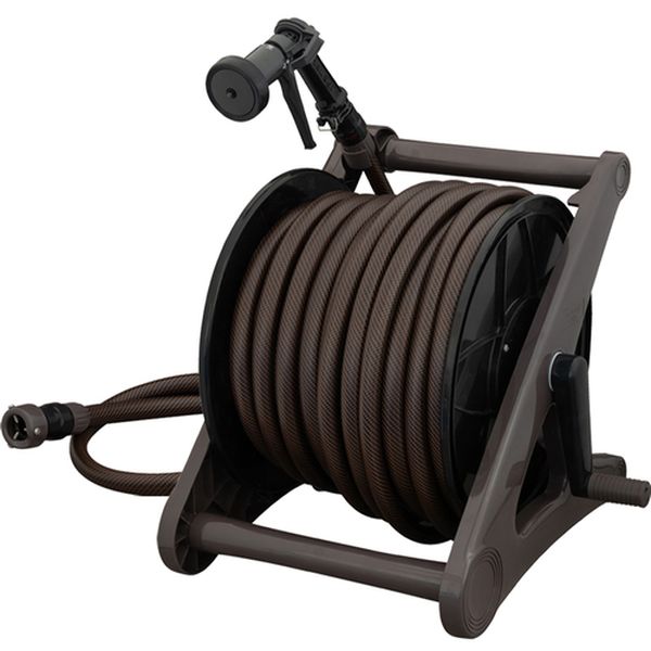 R550TBR 409-6612 (株)タカギ タカギ ホースリール タフブラウン50M