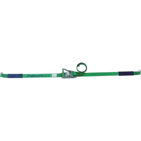 R5DS16 オールセーフ(株) allsafe ベルト荷締機エアラインレール用ラチェット式ラッシングベルト DS