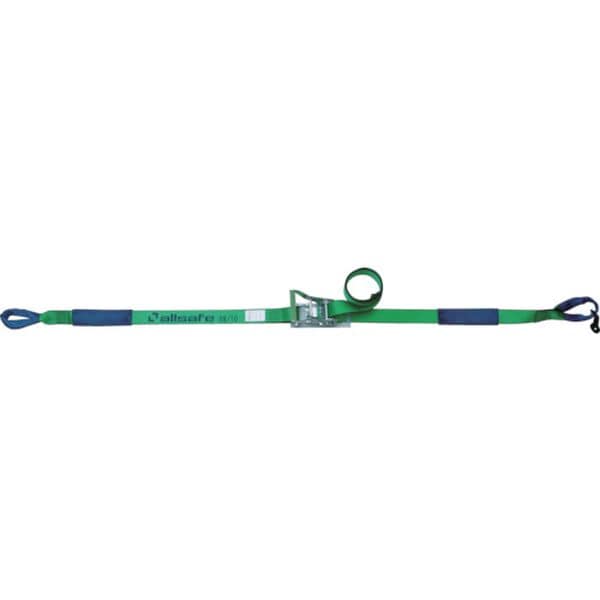 R5I16 763-5427 オールセーフ(株) allsafe ラッシングベルト ラチェット式しぼり50仕様重荷重