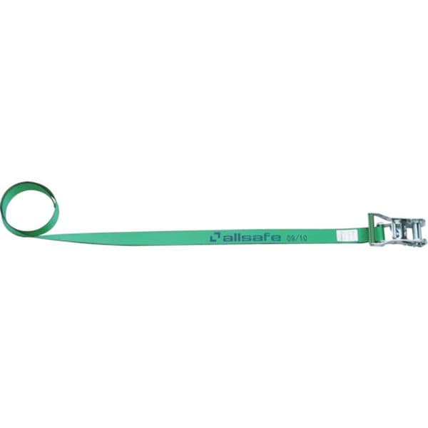 R5R5 763-5508 オールセーフ(株) allsafe ラッシングベルト ラチェット式ラウンド仕様重荷重