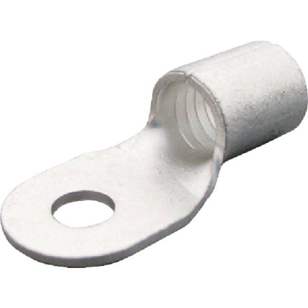 R608S 裸圧着端子 R形(100P) より線42.42～60.57 外寸16mm スタッド径8.4mm