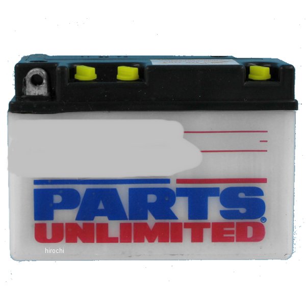 R6YB11-2D パーツアンリミテッド Parts Unlimited 液別 バッテリー 開放型 6V Y6YB11-2D