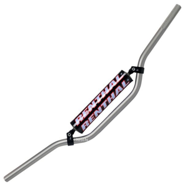 R7221-TT 72201TT01185 レンサル RENTHAL 22mm ハンドルバー MX HIGH 89年-91年 CR タニウム