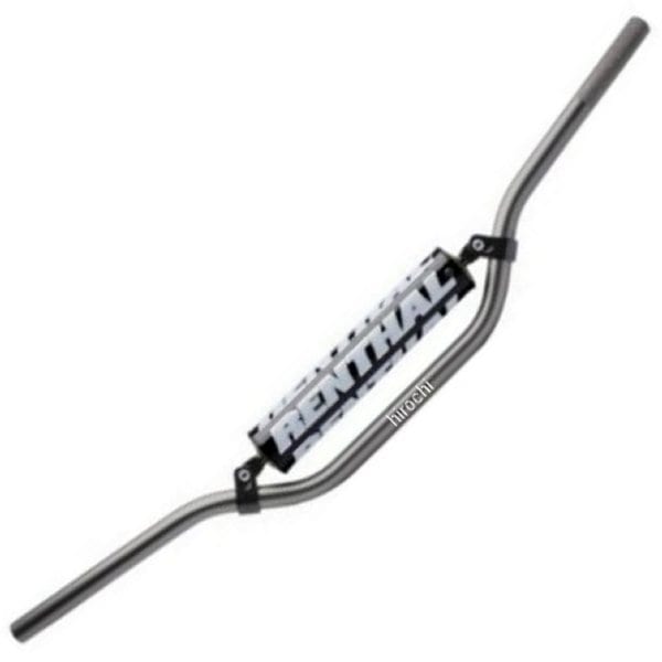 R7731TT 77301TT01185 レンサル RENTHAL 22mm ハンドルバー MX MID 97年-03年 CRF、CR タニウム