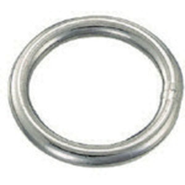 R845 849-2328 (株)水本機械製作所 水本 ステンレス 丸リンク 線径8mm内径45mm