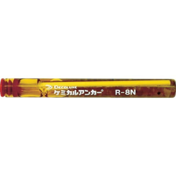 R8N 日本デコラックス(株) DECOLUXE ケミカルアンカー Rタイプ(-N)(回転及び回転打撃型)穿孔深さ70