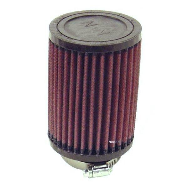 1011-3207 RA-0510 K&N エアフィルター ラウンド ストレート ラバートップ 52φ