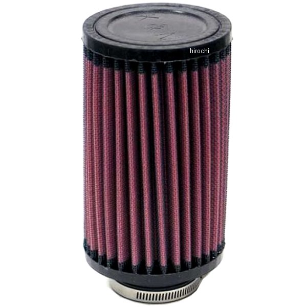 RA-0520 K&N エアフィルター ラウンドストレート φ52/L152mm 汎用