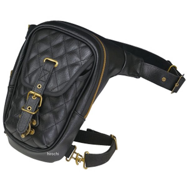 RA1032BK ラフ&ロード 秋冬モデル クラシックDホルスター 黒