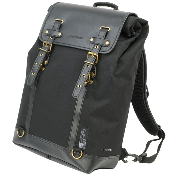 RA1040BK ラフ&ロード AQA DRY HBザック 黒