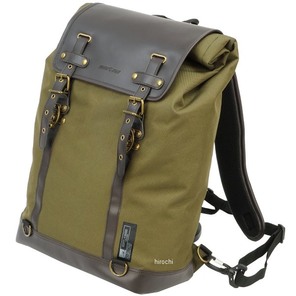 RA1040OV ラフ&ロード AQA DRY HBザック オリーブ