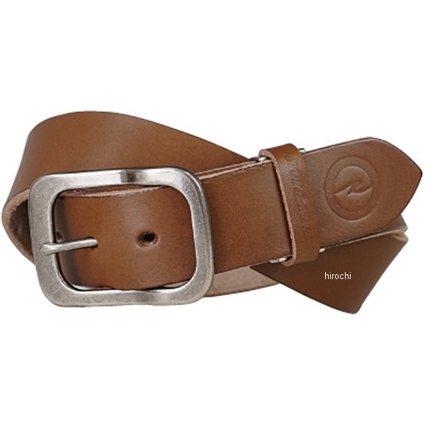 RA5057D-BR ラフ&ロード 秋冬モデル ラフプレーンベルト デフォメーションバックル ダークブラウン フリーサイズ