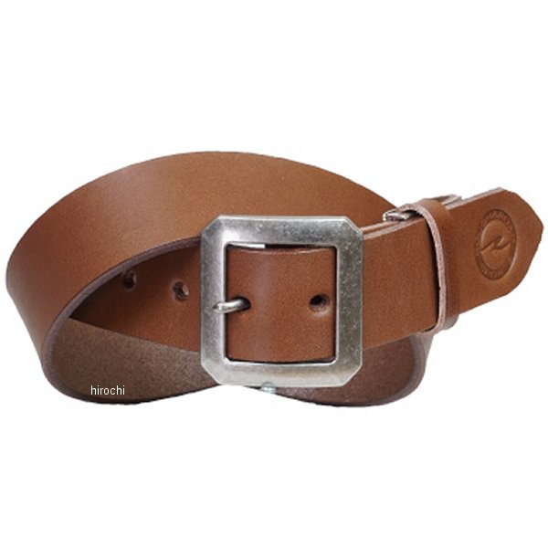 RA5059D-BR ラフ&ロード ラフプレーンベルト オクタゴンバックル ダークブラウン