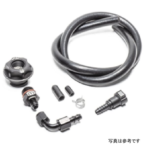 Radium General Motors Baffled VTE キット Oil Cap