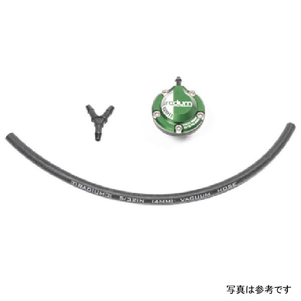 Radium Engineering フューエル Pulse ダンパー - R 8AN ORB - Swivel