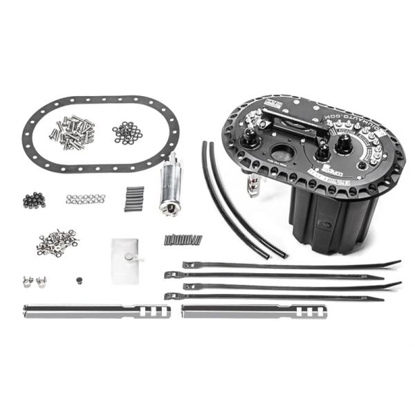 Radium Engineering FCST-X 1 Surge Tank Pumps And 1 リフト Pump Included (Walbro GSS342)