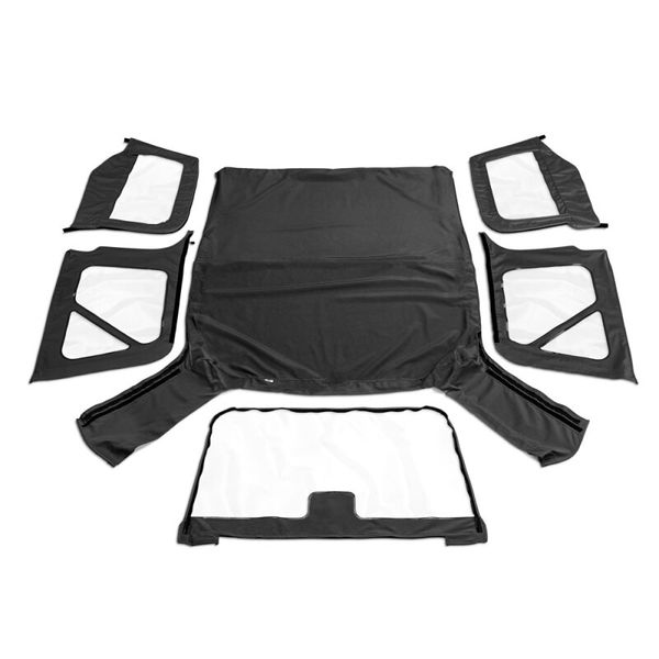 Rampage 97年-06年 Jeep ラングラー(TJ) OEM Replacement Top - Black Diamond