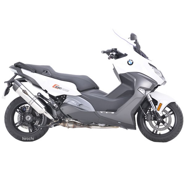 RB20-03ST アールズギア r's gear スリップオン リアルスペック チタン 16年 C650Sport チタンポリッシュ