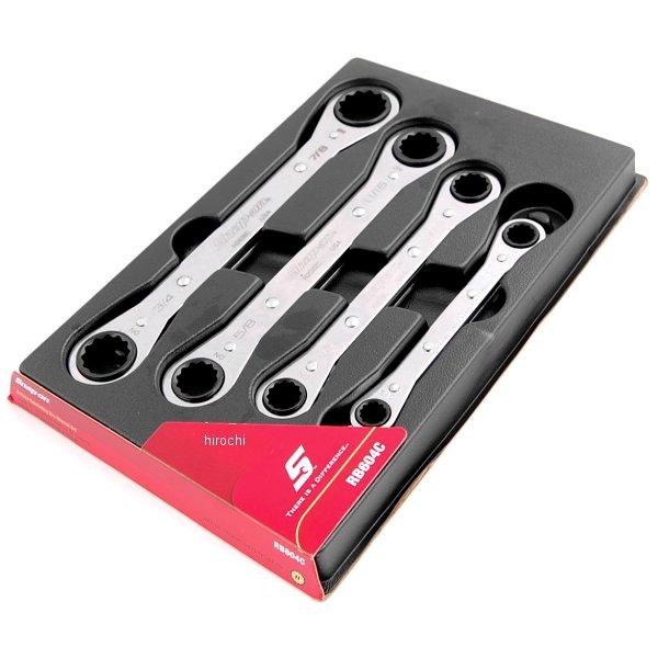 RB604C スナップオン Snap-on 0°オフセット スタンダード レンチ 12角 セット