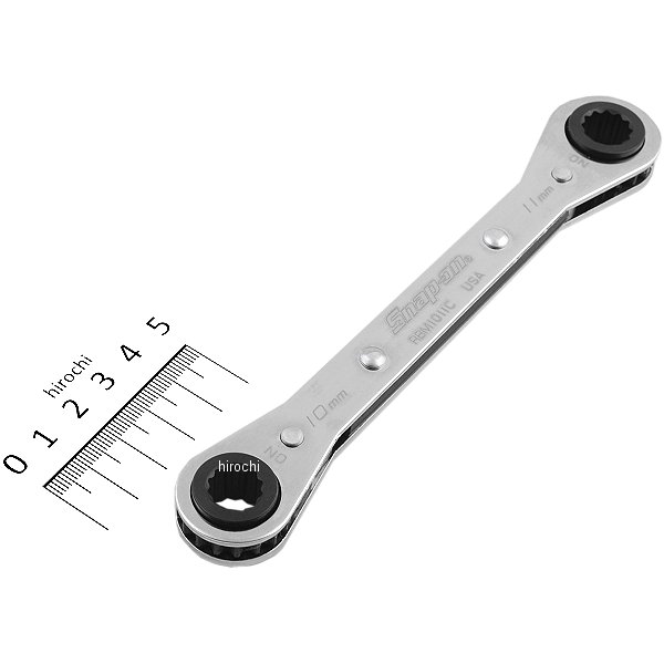 RBM1011C スナップオン Snap-on 0°オフセット スタンダード レンチ 12角 10-11mm