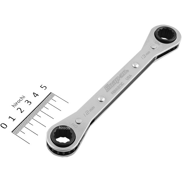RBM1213C スナップオン Snap-on 0°オフセット スタンダード レンチ 12角 12-13mm