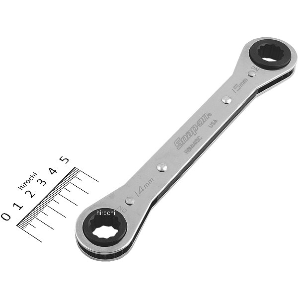 RBM1415C スナップオン Snap-on 0°オフセット スタンダード レンチ 12角 14-15mm