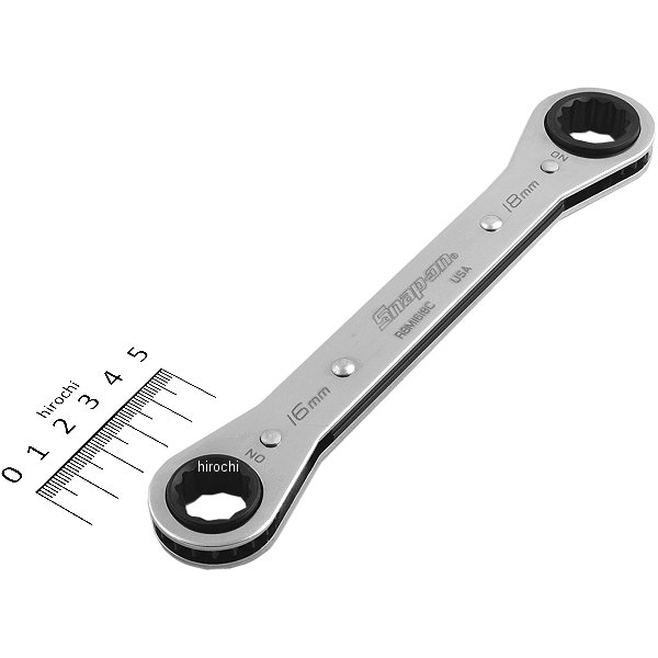 RBM1618C スナップオン Snap-on 0°オフセット スタンダード レンチ 12角 16-18mm
