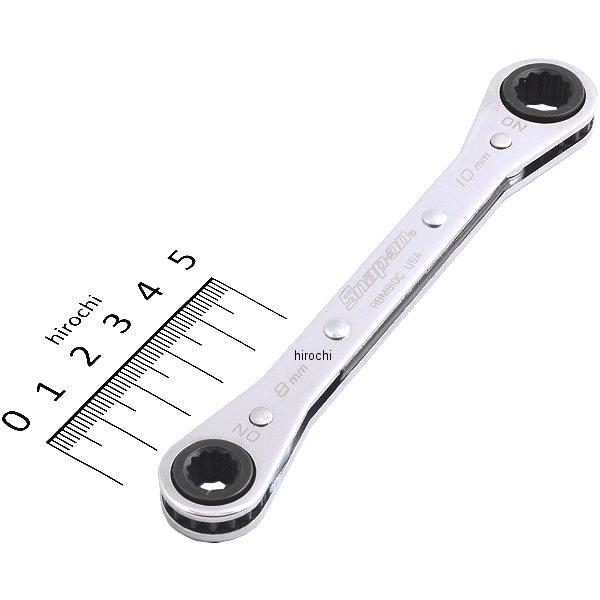 RBM810C スナップオン Snap-on 0°オフセット スタンダード レンチ 12角 8-10mm