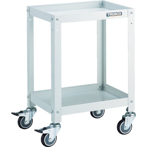 RBW642UW トラスコ中山(株) TRUSCO ツールワゴン ラビットワゴン 400X350 ウレタン車輪 ホワイト