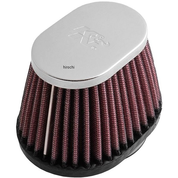 RC-0981 K&N オーバルテーパーエアフィルター 55P