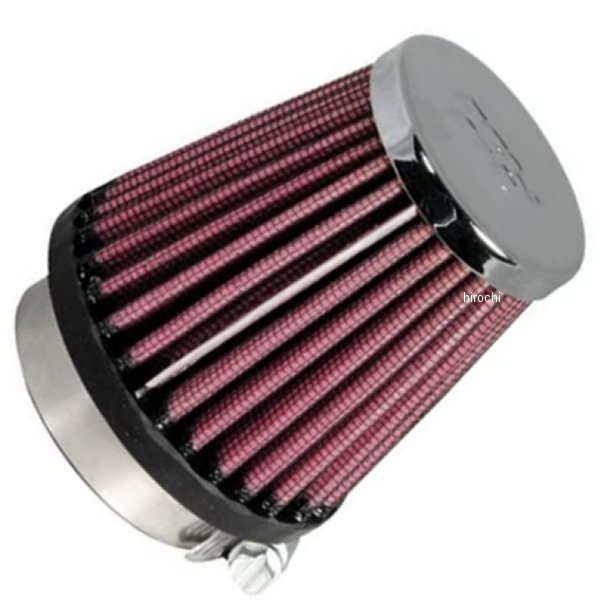 RC-1060 K&N カスタムエアフィルター ラウンドテーパー 49mm