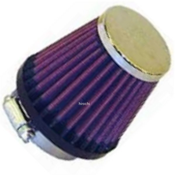 RC-1070 K&N カスタムエアフィルター ラウンドテーパー Φ43/L70mm
