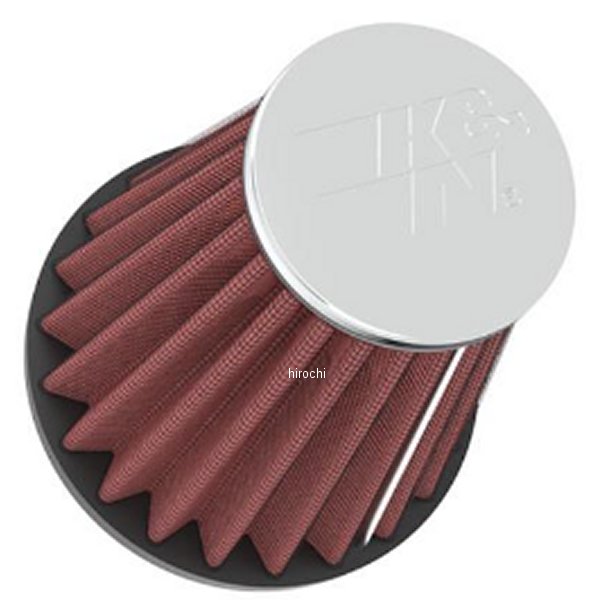 RC-1200 K&N カスタムエアフィルター ラウンドテーパー 52mm