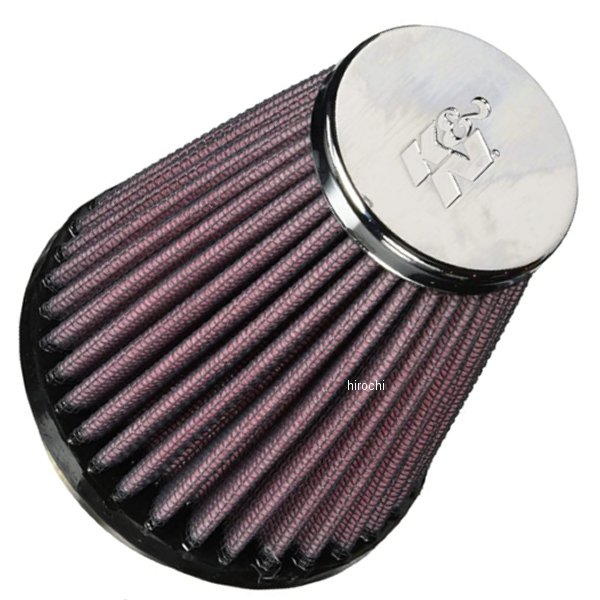 RC-1250 K&N カスタムエアフィルター ラウンドテーパー 57mm