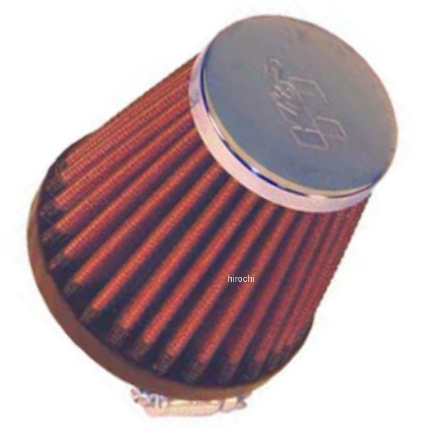 RC-2310 K&N カスタムエアフィルター ラウンドテーパー　Φ40/L76mm