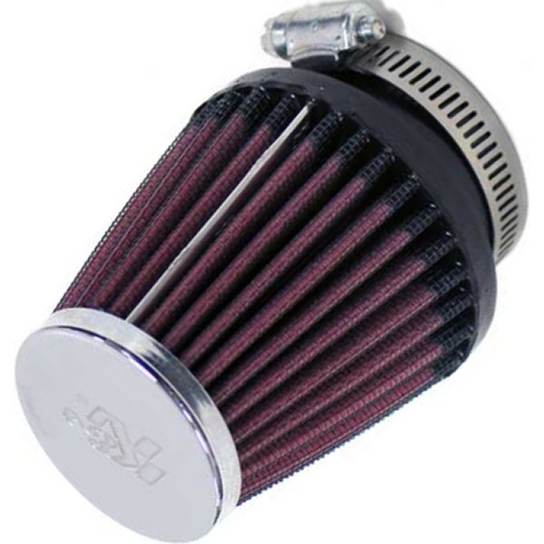 RC-2320 K&N エアフィルター ラウンド テーパー φ46 76mm