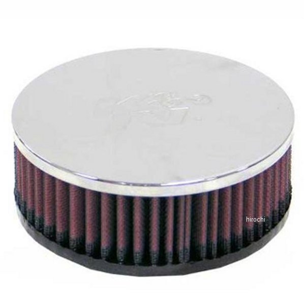 RC-2440 K&N カスタムエアフィルター ラウンドストレート Φ51/L137mm