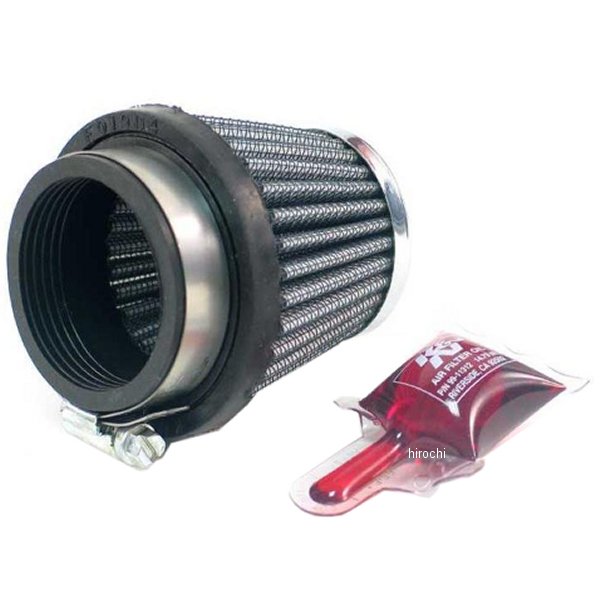 RC-2500 K&N カスタムエアフィルター ラウンドテーパー Φ49/L63mm