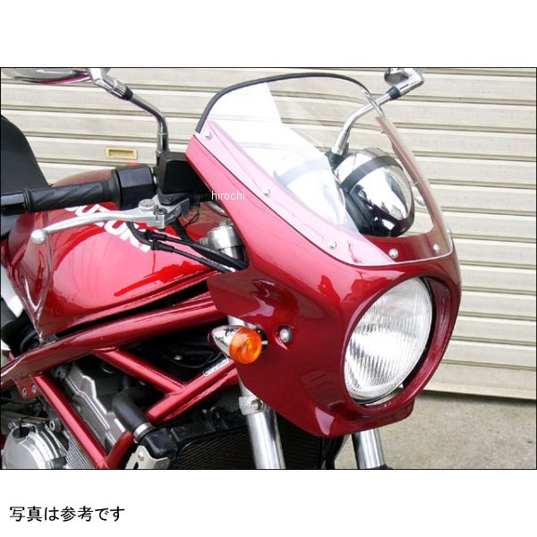 RC10D シックデザイン ロードコメット クリア 95年以降 BANDIT250/V 未塗装