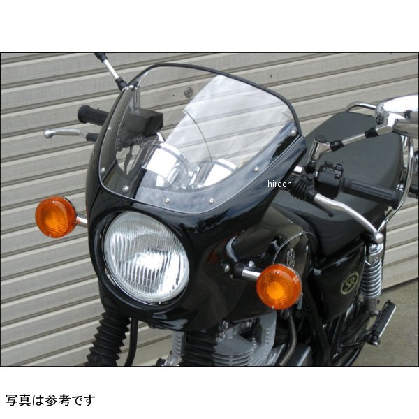 RC16 シックデザイン ロードコメット クリア 83年-02年 SR400/500 未塗装