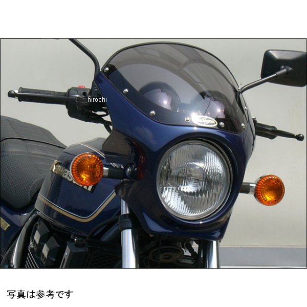 RC19 シックデザイン ロードコメット クリア ZRX-2(400) 未塗装